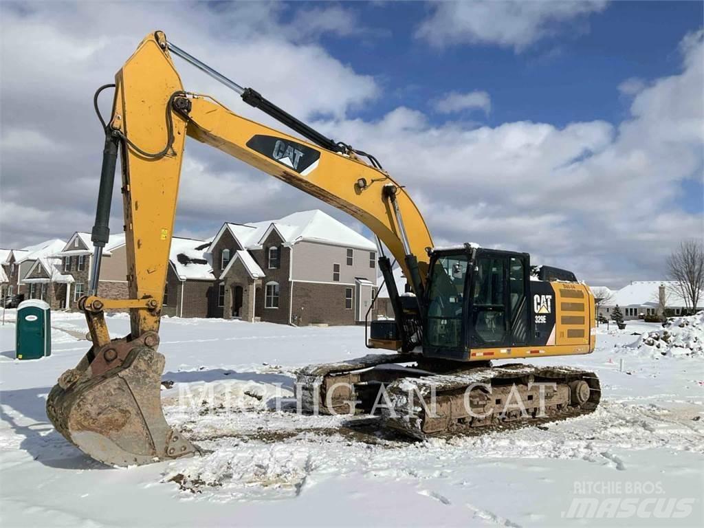 CAT 329EL Pelle sur chenilles