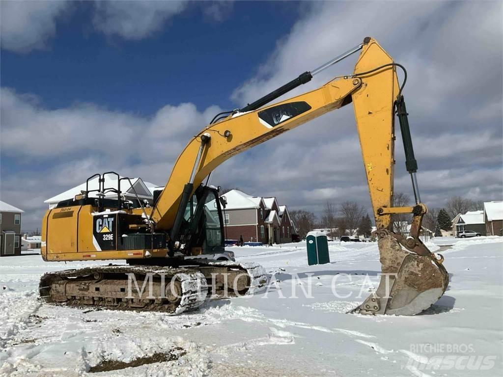 CAT 329EL Pelle sur chenilles
