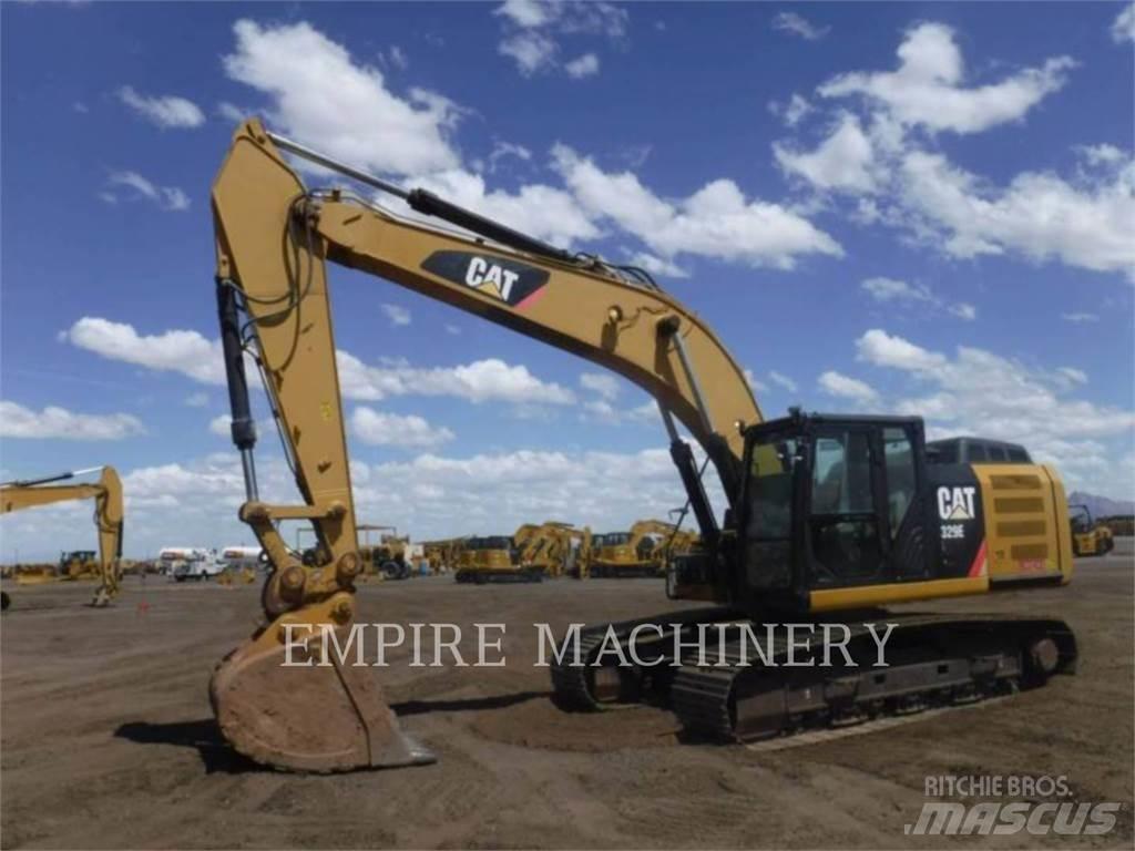 CAT 329EL Pelle sur chenilles