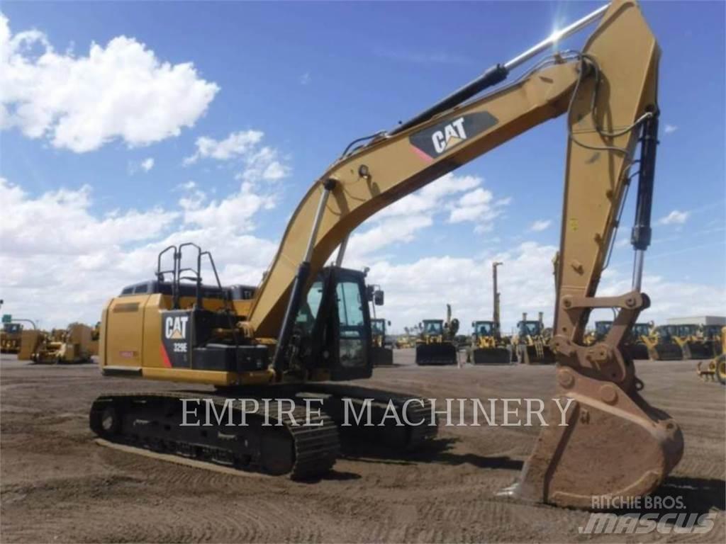 CAT 329EL Pelle sur chenilles