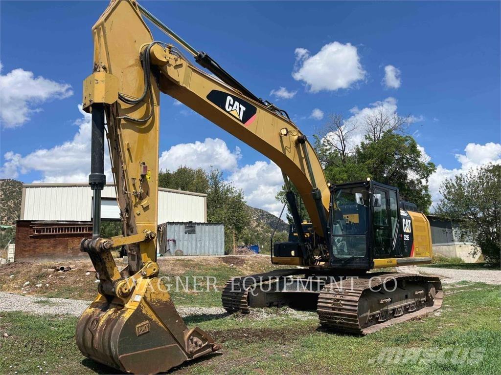 CAT 329EL Pelle sur chenilles