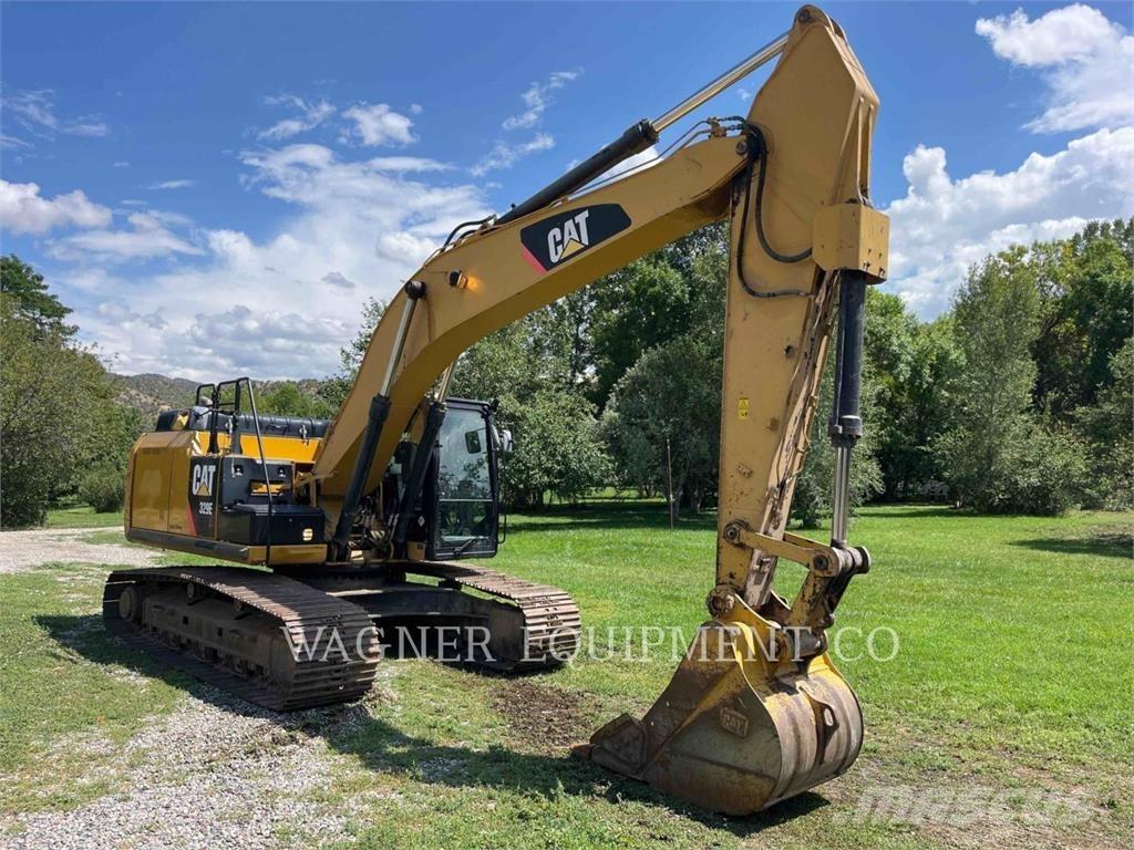 CAT 329EL Pelle sur chenilles