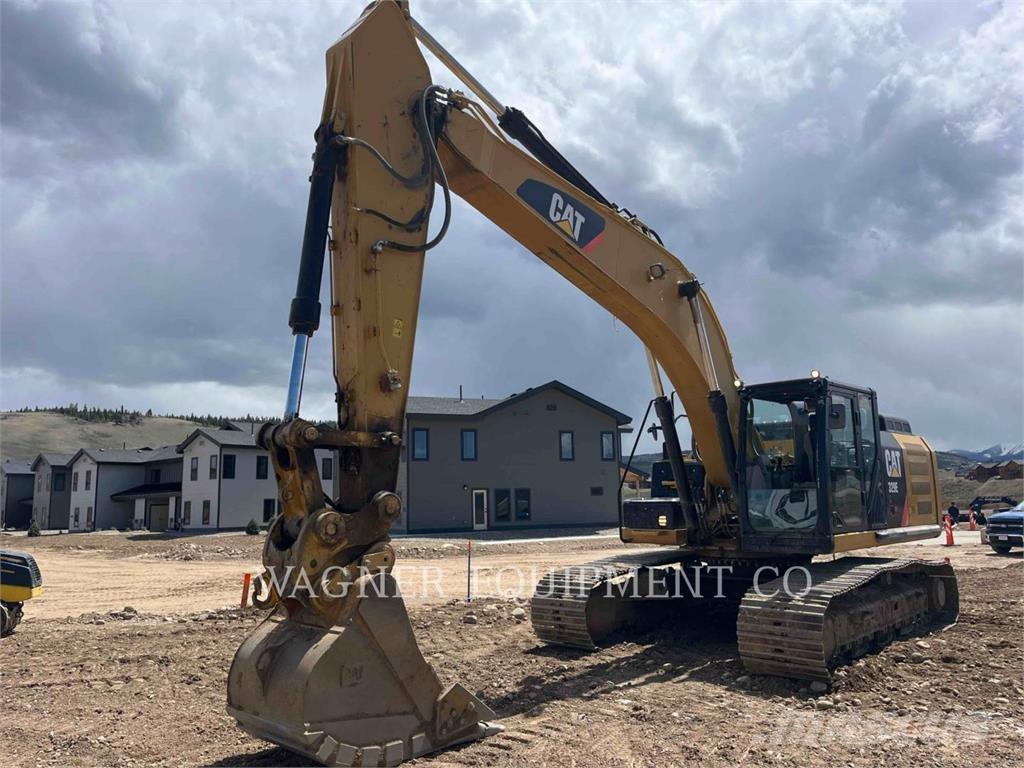 CAT 329EL Pelle sur chenilles