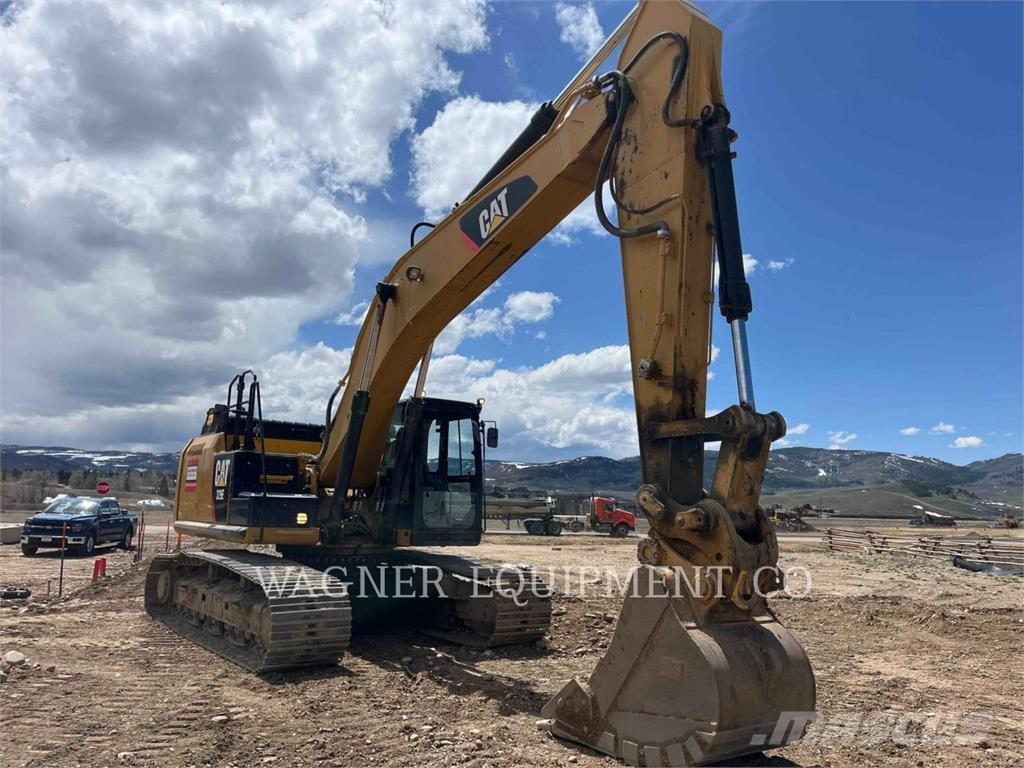 CAT 329EL Pelle sur chenilles