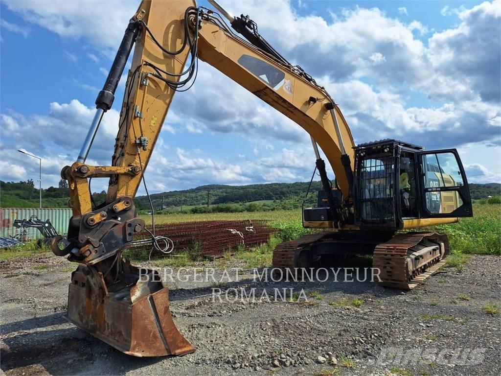 CAT 329ELN Pelle sur chenilles
