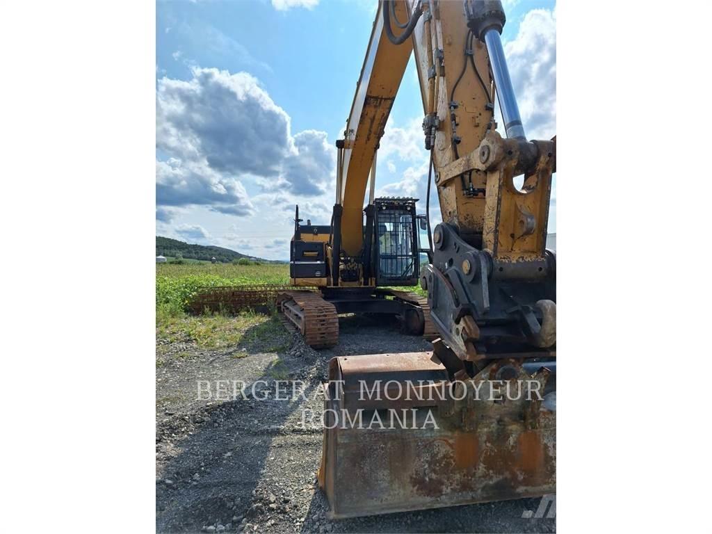 CAT 329ELN Pelle sur chenilles