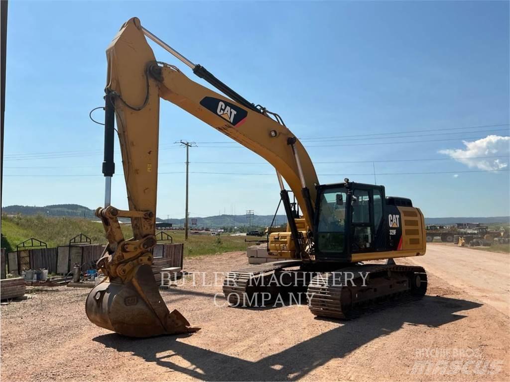 CAT 329F Pelle sur chenilles