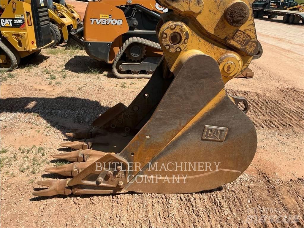 CAT 329F Pelle sur chenilles