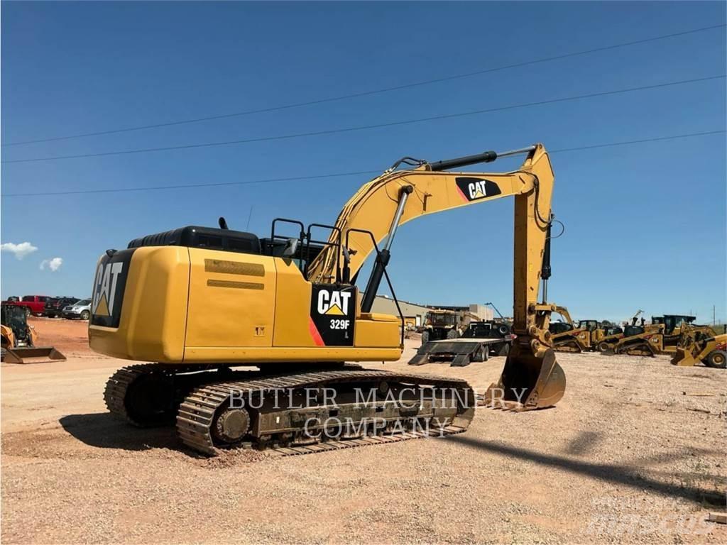 CAT 329F Pelle sur chenilles