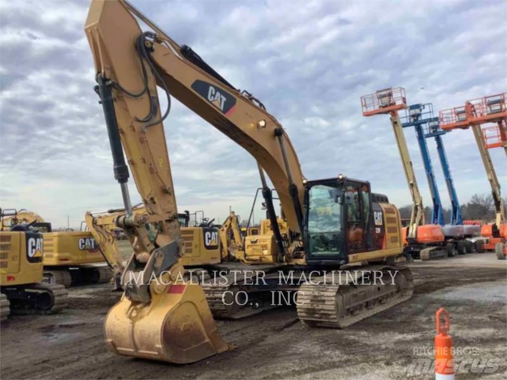 CAT 329FL Pelle sur chenilles