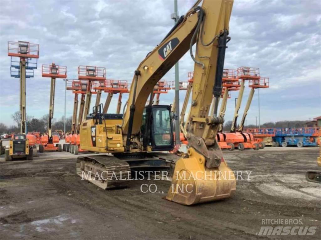 CAT 329FL Pelle sur chenilles
