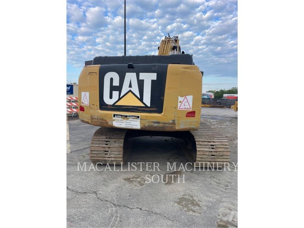 CAT 329FL Pelle sur chenilles