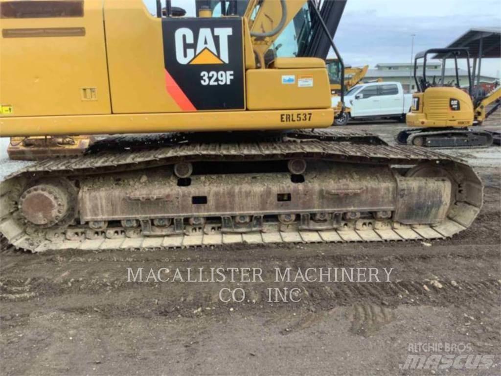 CAT 329FL Pelle sur chenilles