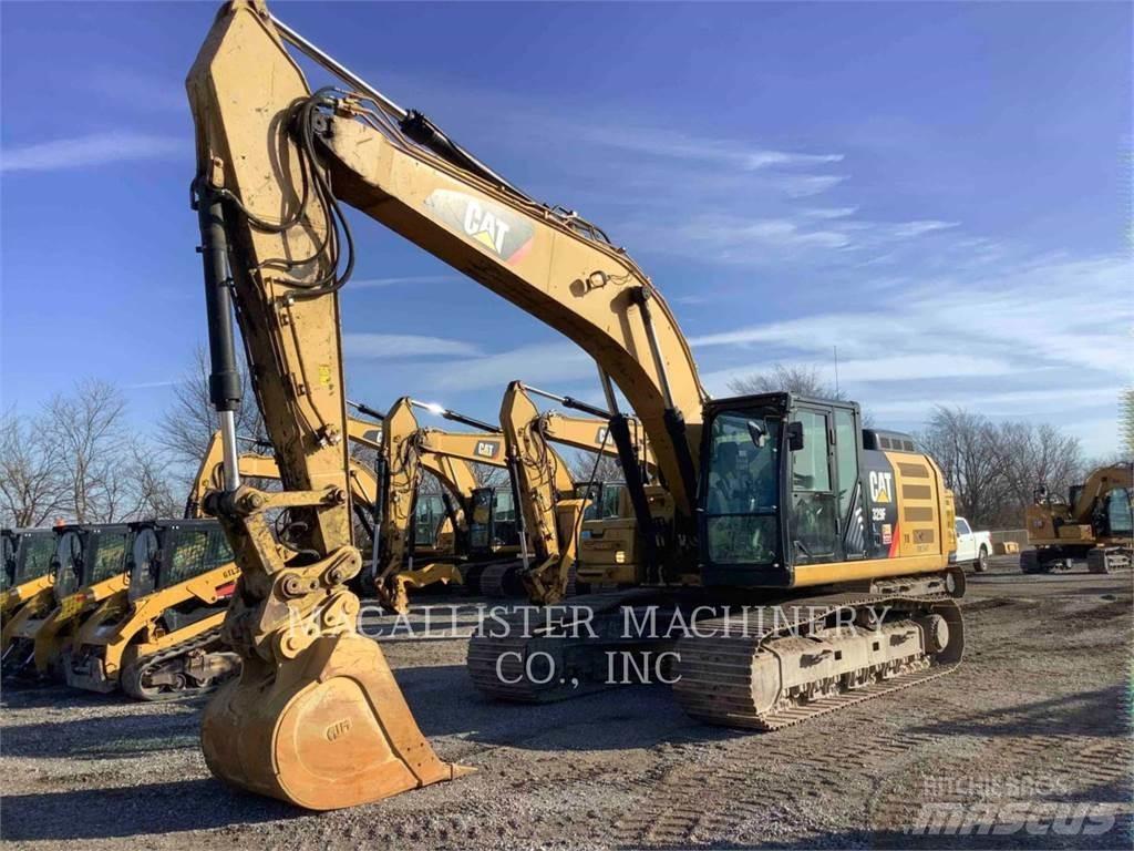 CAT 329FL Pelle sur chenilles