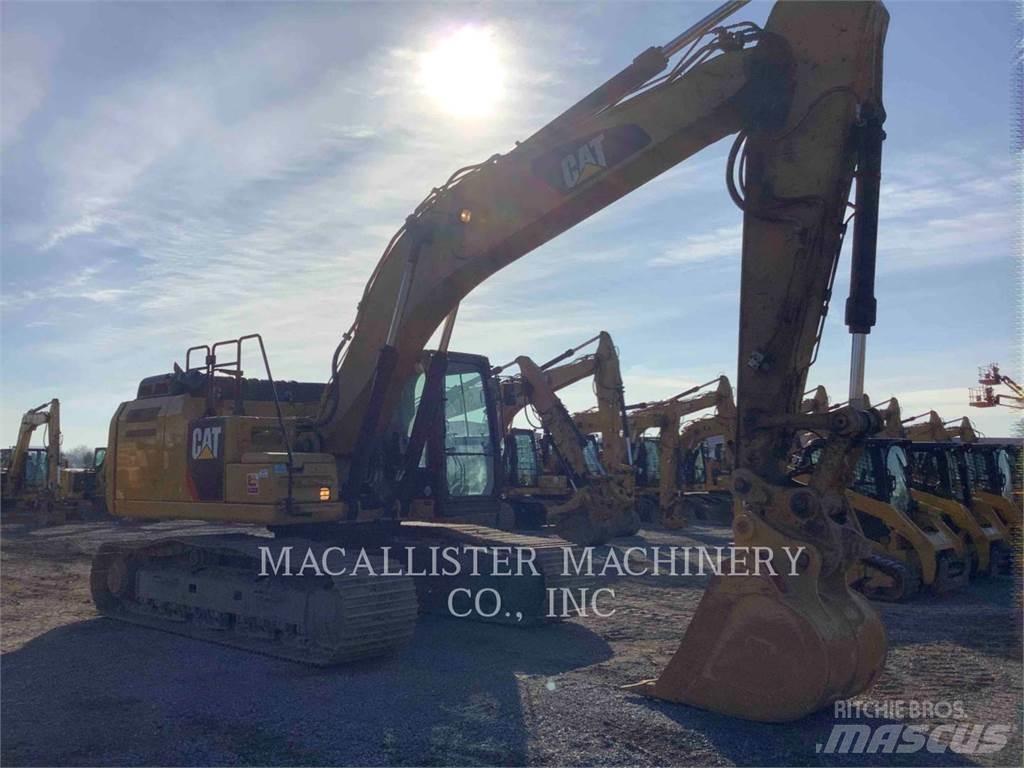 CAT 329FL Pelle sur chenilles