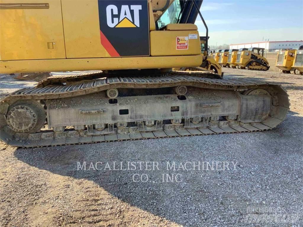 CAT 329FL Pelle sur chenilles