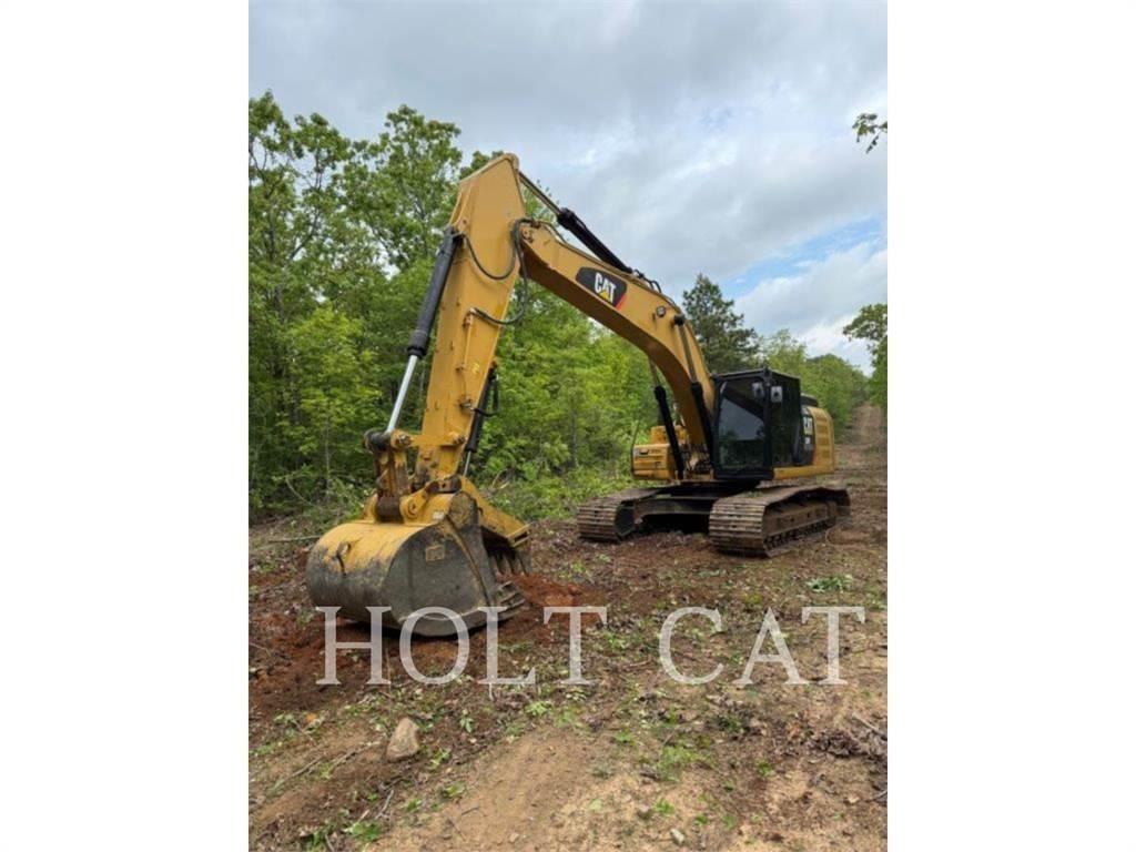 CAT 329FL Pelle sur chenilles