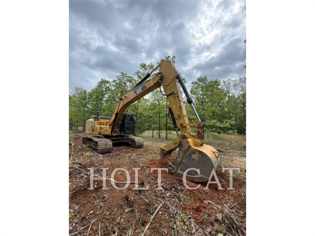 CAT 329FL Pelle sur chenilles