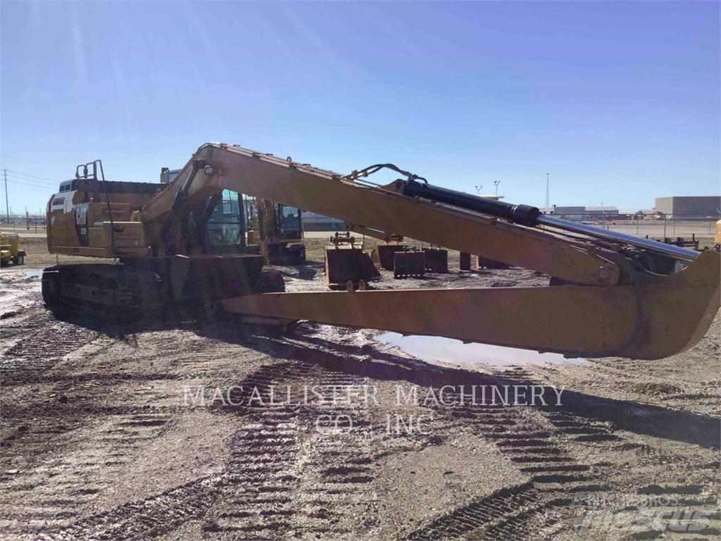 CAT 329FL Pelle sur chenilles