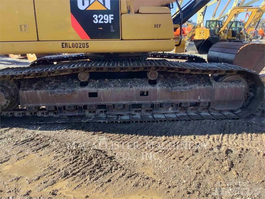 CAT 329FL Pelle sur chenilles