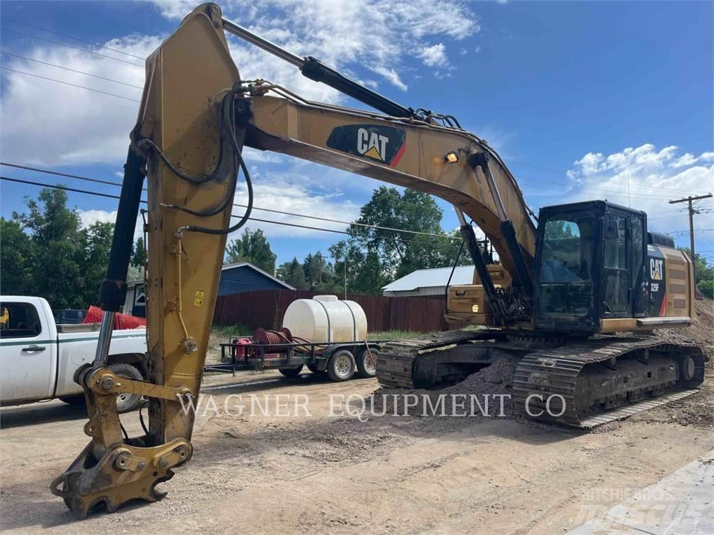 CAT 329FL Pelle sur chenilles