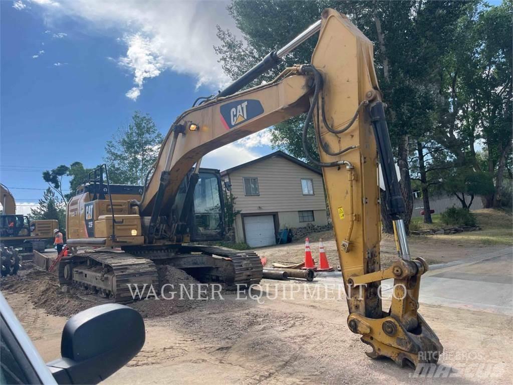CAT 329FL Pelle sur chenilles