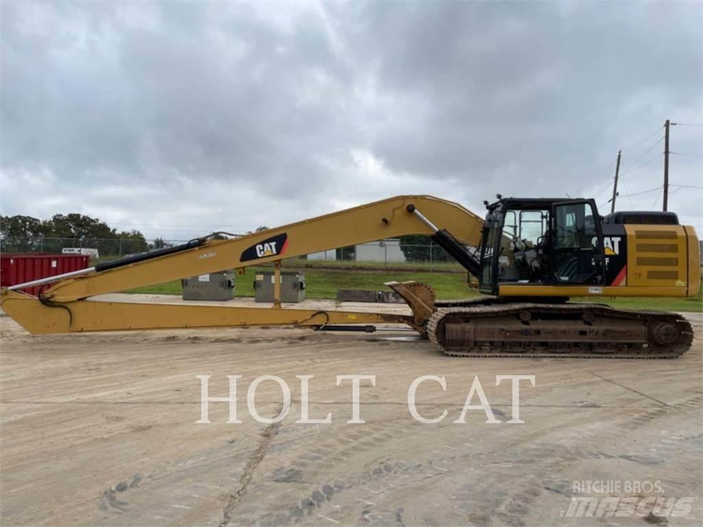 CAT 329FL LRF Pelle sur chenilles