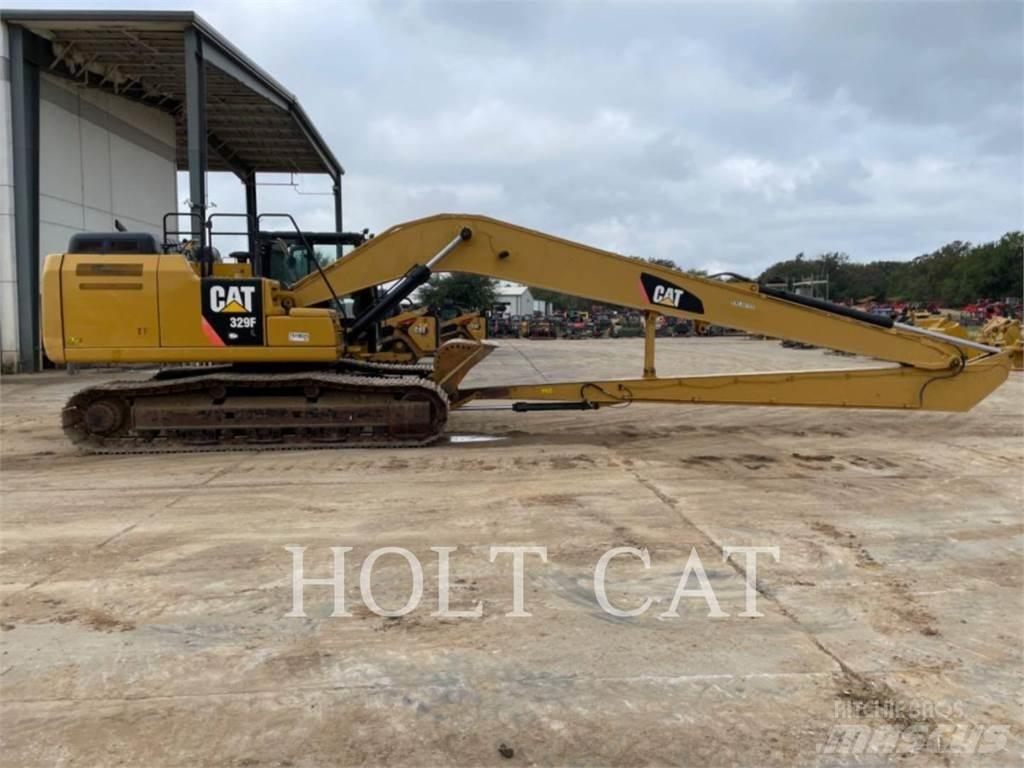 CAT 329FL LRF Pelle sur chenilles