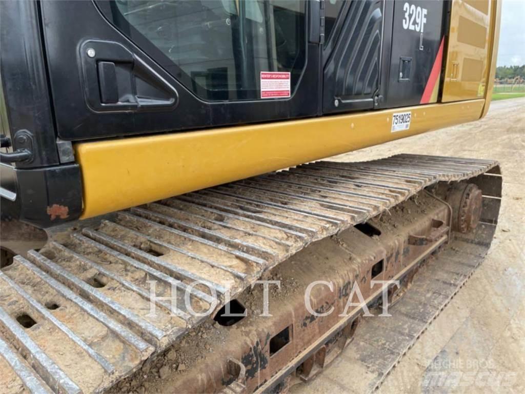CAT 329FL LRF Pelle sur chenilles