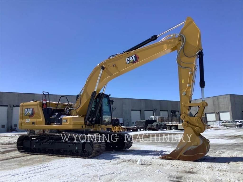CAT 330 Pelle sur chenilles