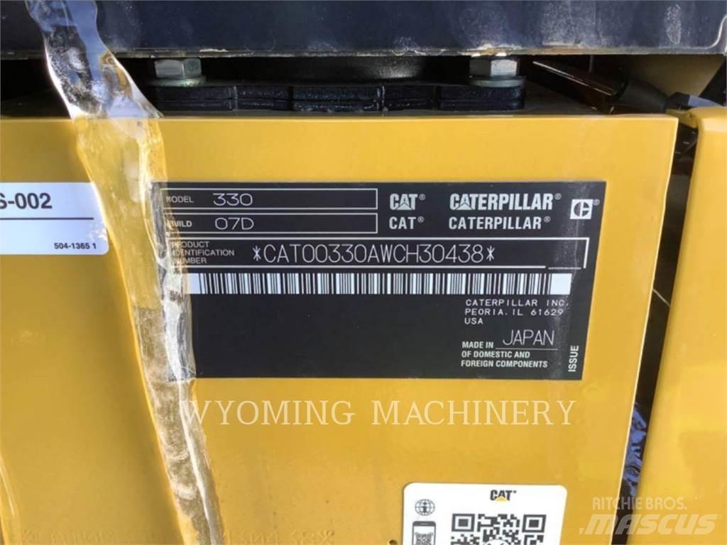 CAT 330 Pelle sur chenilles