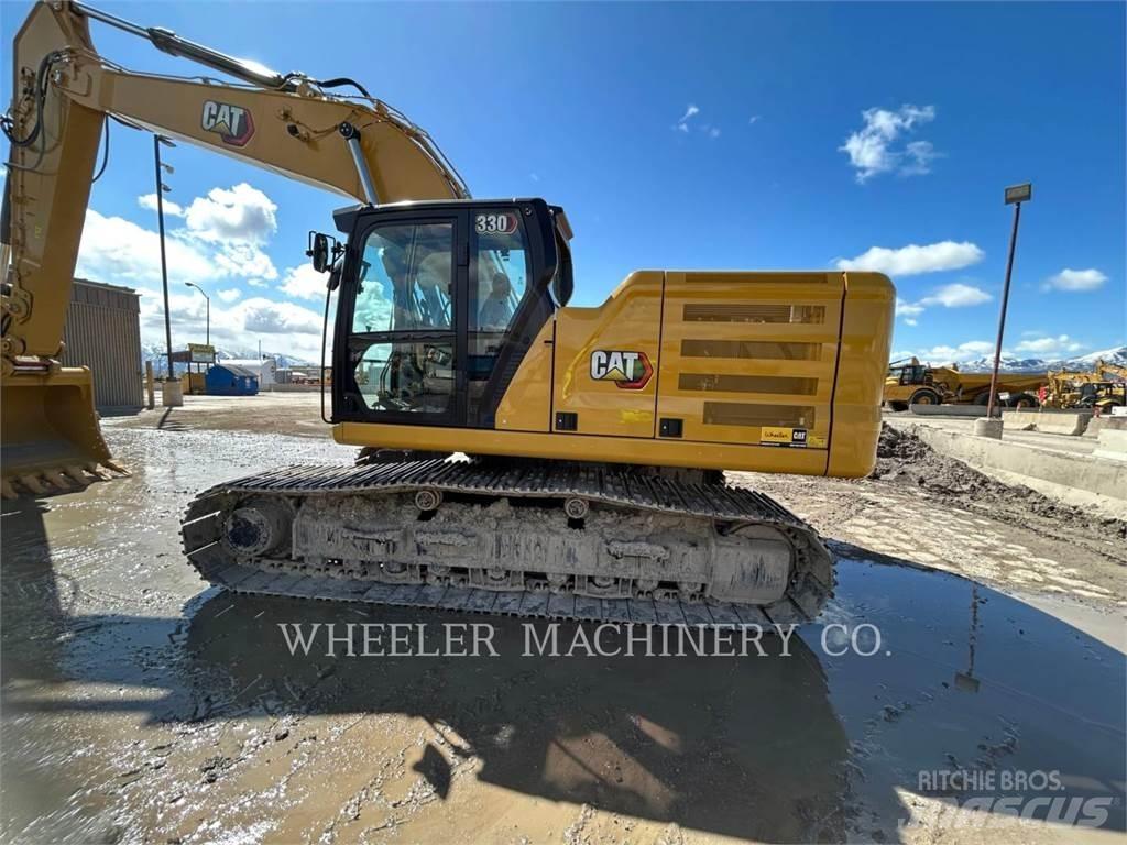 CAT 330 Pelle sur chenilles