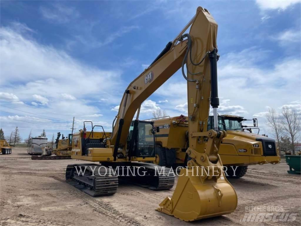 CAT 330 Pelle sur chenilles