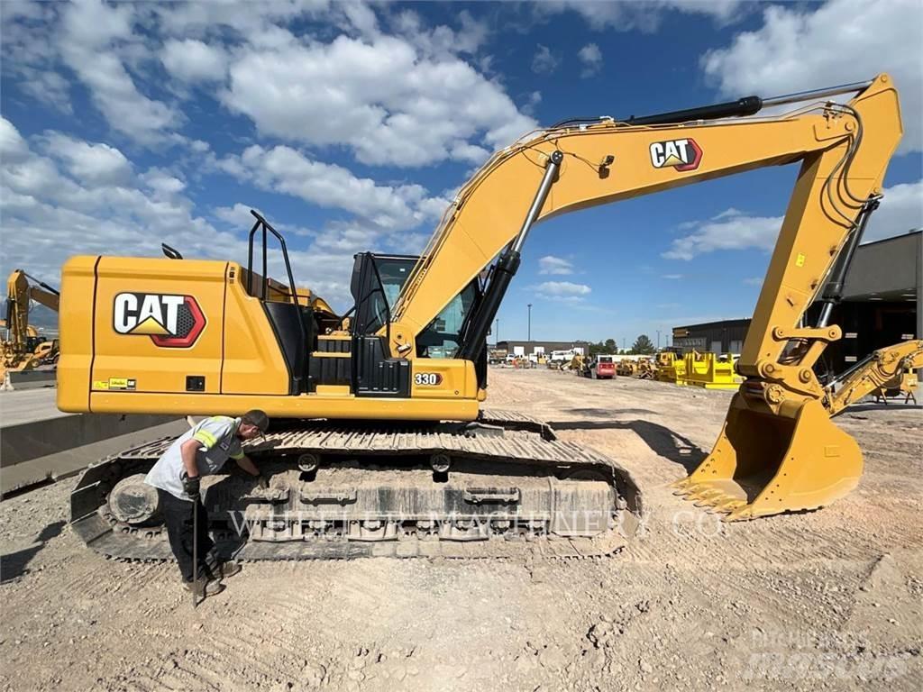 CAT 330 Pelle sur chenilles