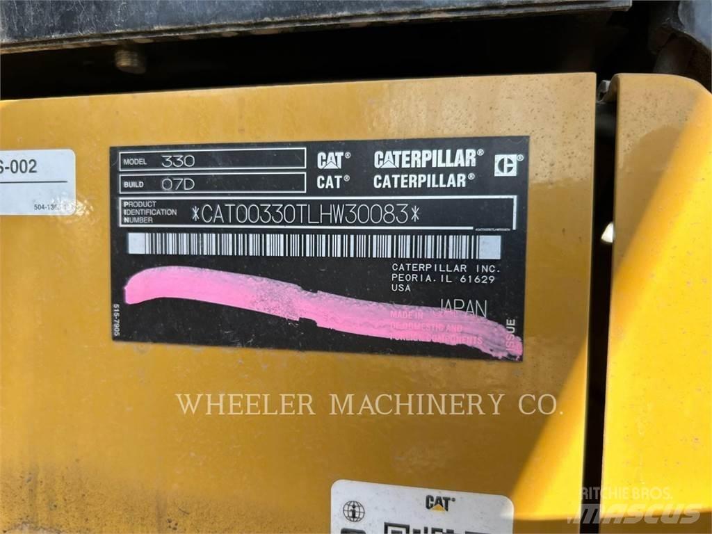 CAT 330 Pelle sur chenilles