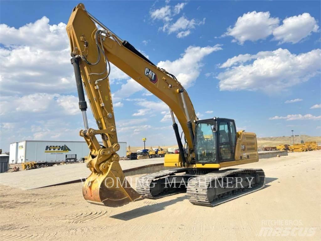 CAT 330 Pelle sur chenilles