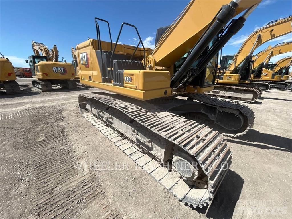 CAT 330 Pelle sur chenilles