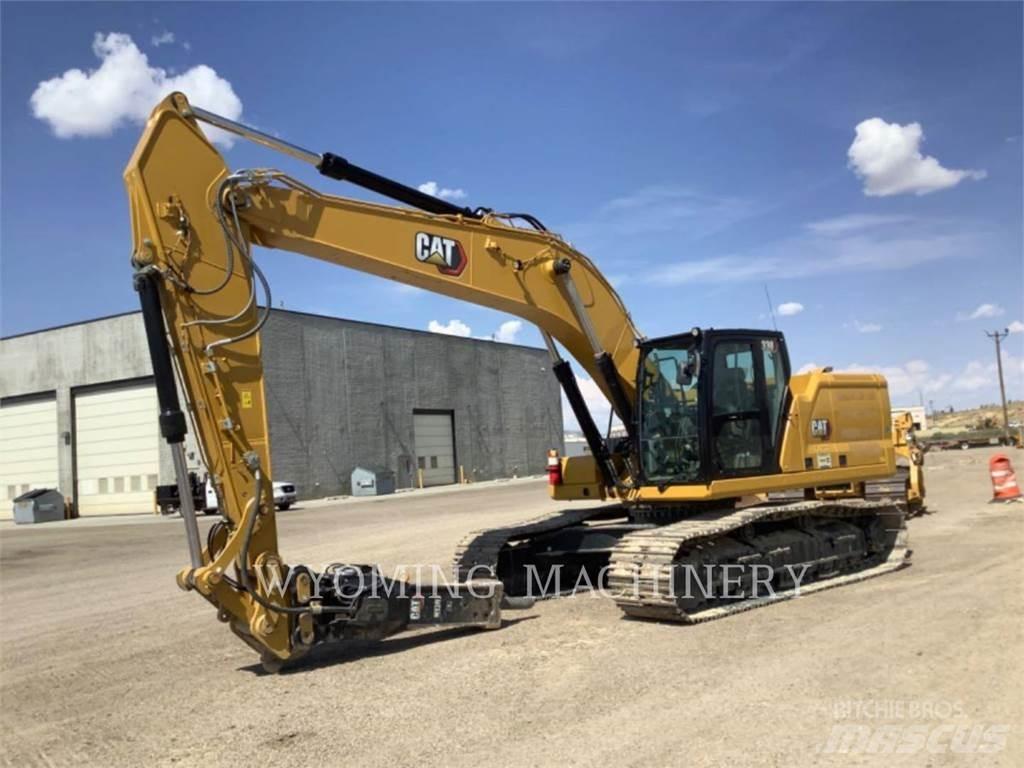 CAT 330 Pelle sur chenilles