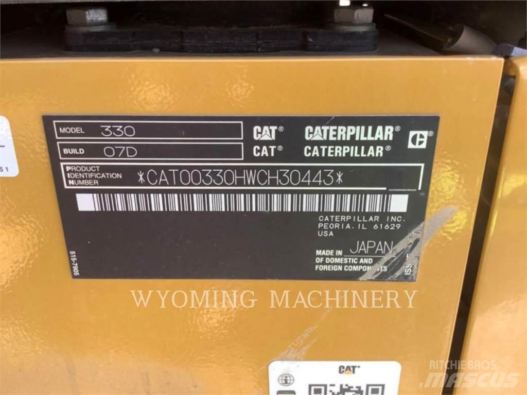 CAT 330 Pelle sur chenilles