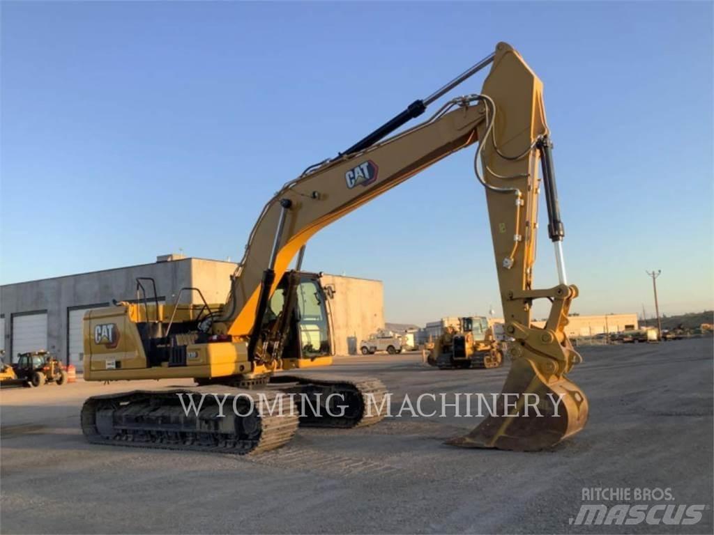 CAT 330 Pelle sur chenilles
