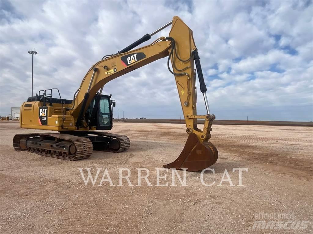 CAT 330 Pelle sur chenilles