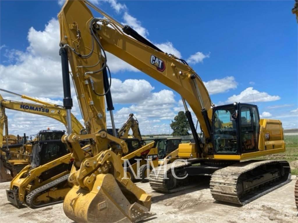 CAT 330 Pelle sur chenilles