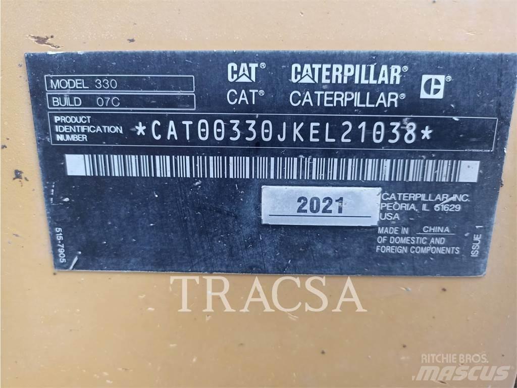 CAT 330 Pelle sur chenilles