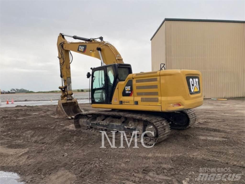 CAT 330 Pelle sur chenilles