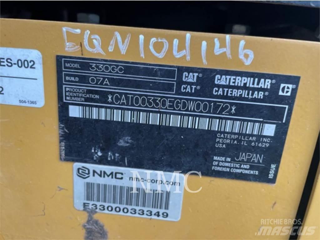 CAT 330 Pelle sur chenilles