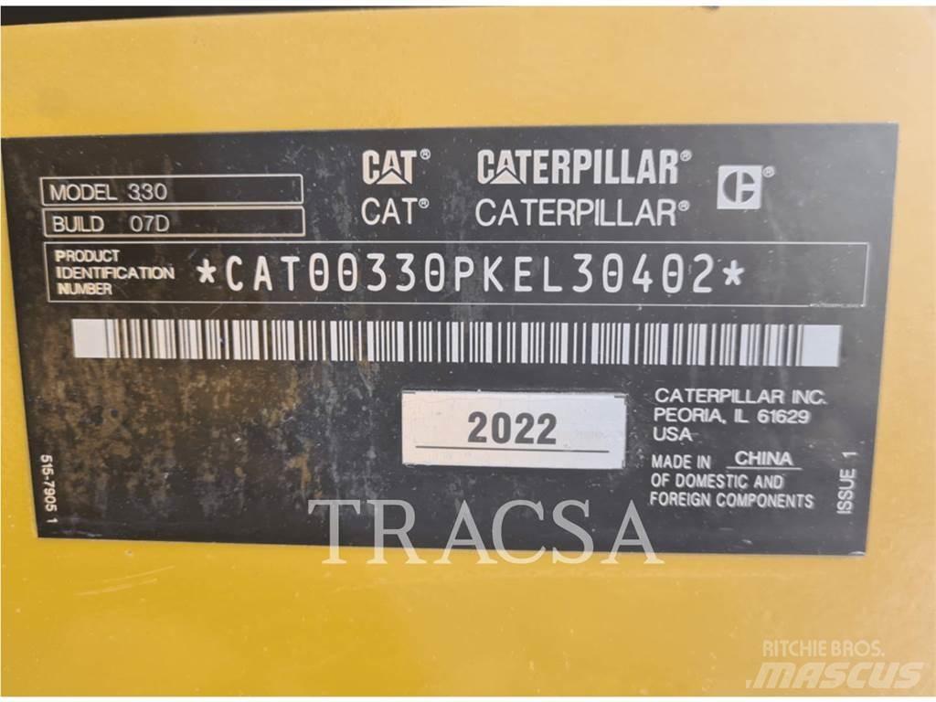 CAT 330 Pelle sur chenilles