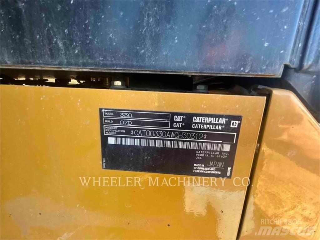 CAT 330 Pelle sur chenilles