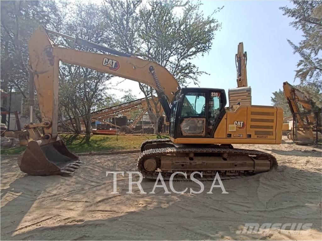 CAT 330 Pelle sur chenilles