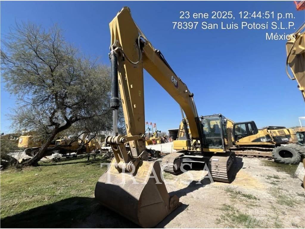 CAT 330 Pelle sur chenilles