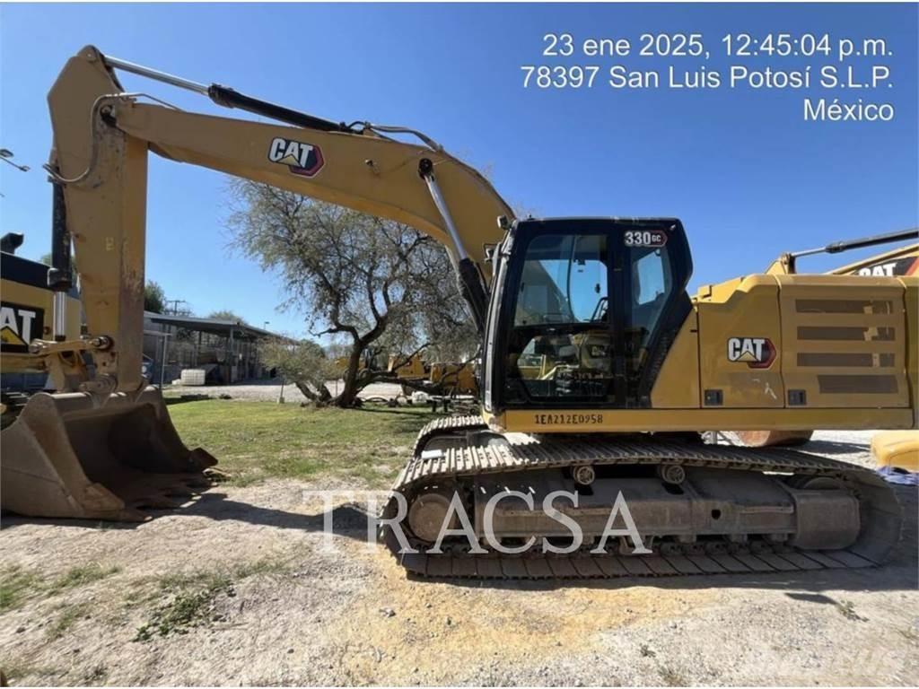 CAT 330 Pelle sur chenilles